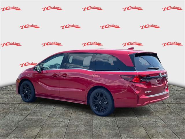 new 2025 Honda Odyssey car, priced at $45,275