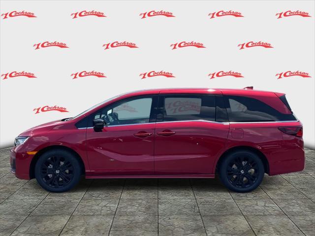 new 2025 Honda Odyssey car, priced at $45,275