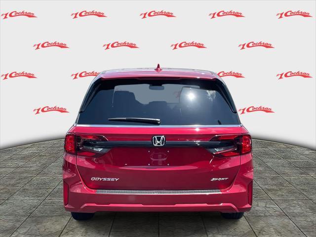 new 2025 Honda Odyssey car, priced at $45,275
