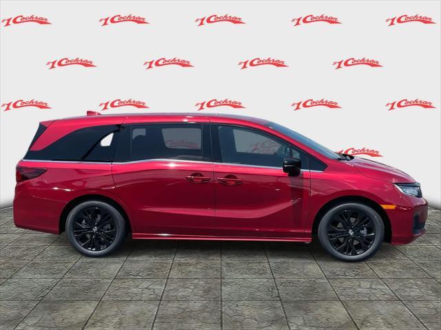 new 2025 Honda Odyssey car, priced at $45,275