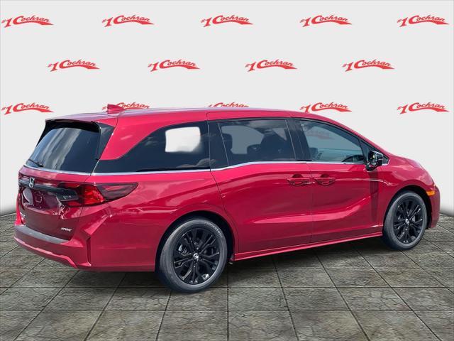 new 2025 Honda Odyssey car, priced at $45,275