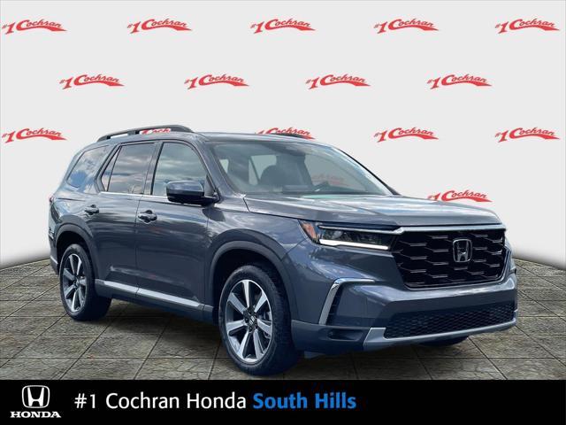 new 2025 Honda Pilot car, priced at $56,250