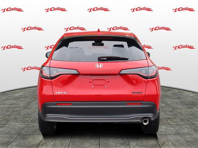 new 2025 Honda HR-V car, priced at $29,199