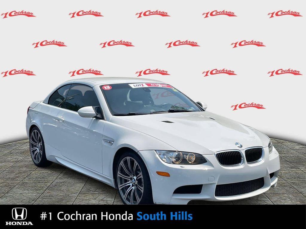used 2013 BMW M3 car, priced at $17,856