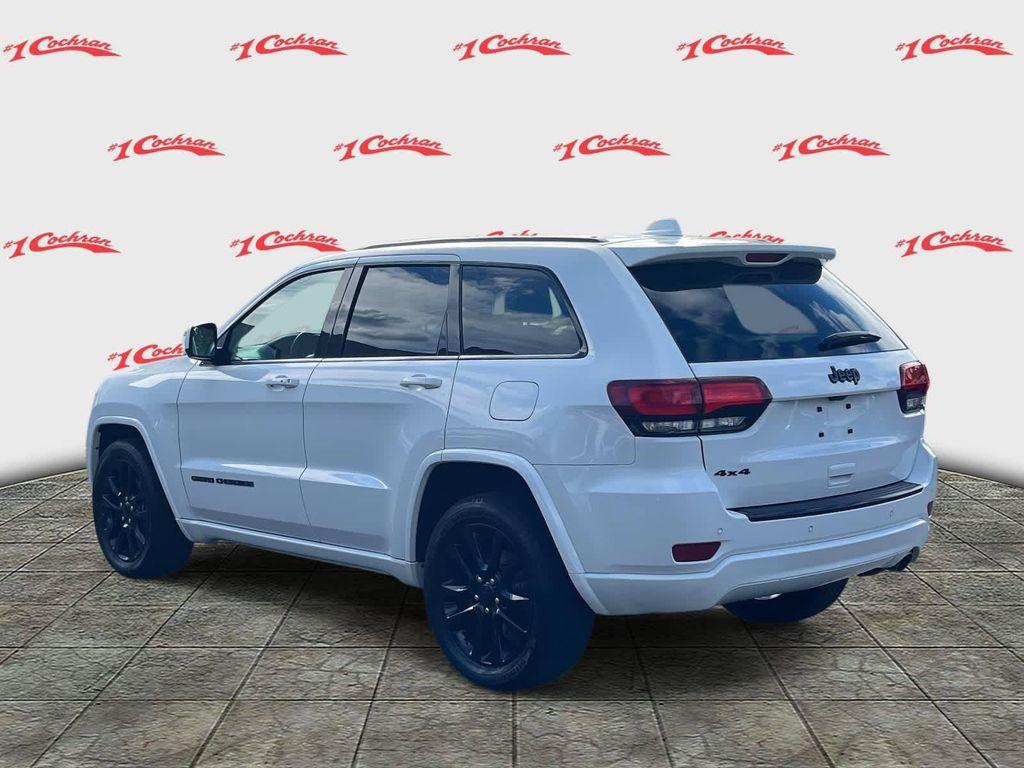 used 2018 Jeep Grand Cherokee car, priced at $16,998