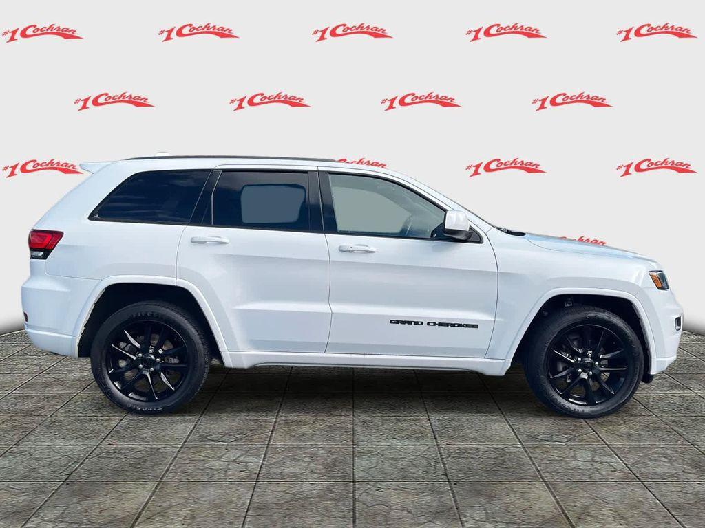 used 2018 Jeep Grand Cherokee car, priced at $16,998