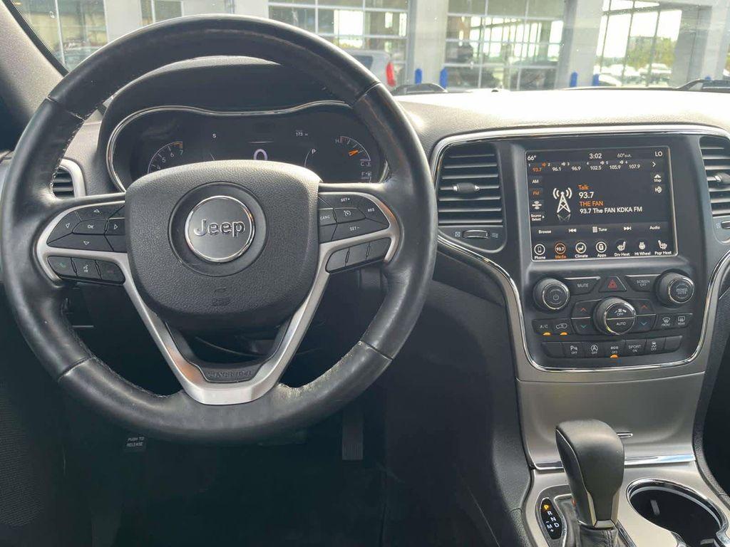used 2018 Jeep Grand Cherokee car, priced at $16,998