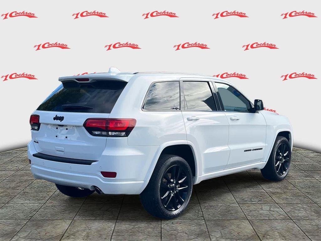 used 2018 Jeep Grand Cherokee car, priced at $16,998