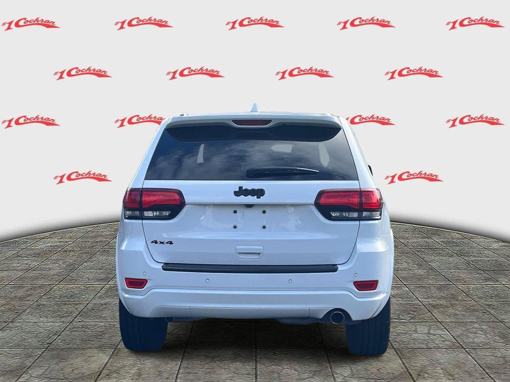 used 2018 Jeep Grand Cherokee car, priced at $16,998