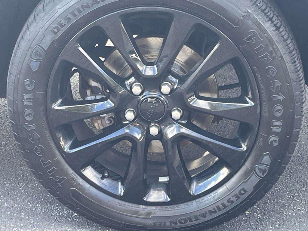 used 2018 Jeep Grand Cherokee car, priced at $16,998