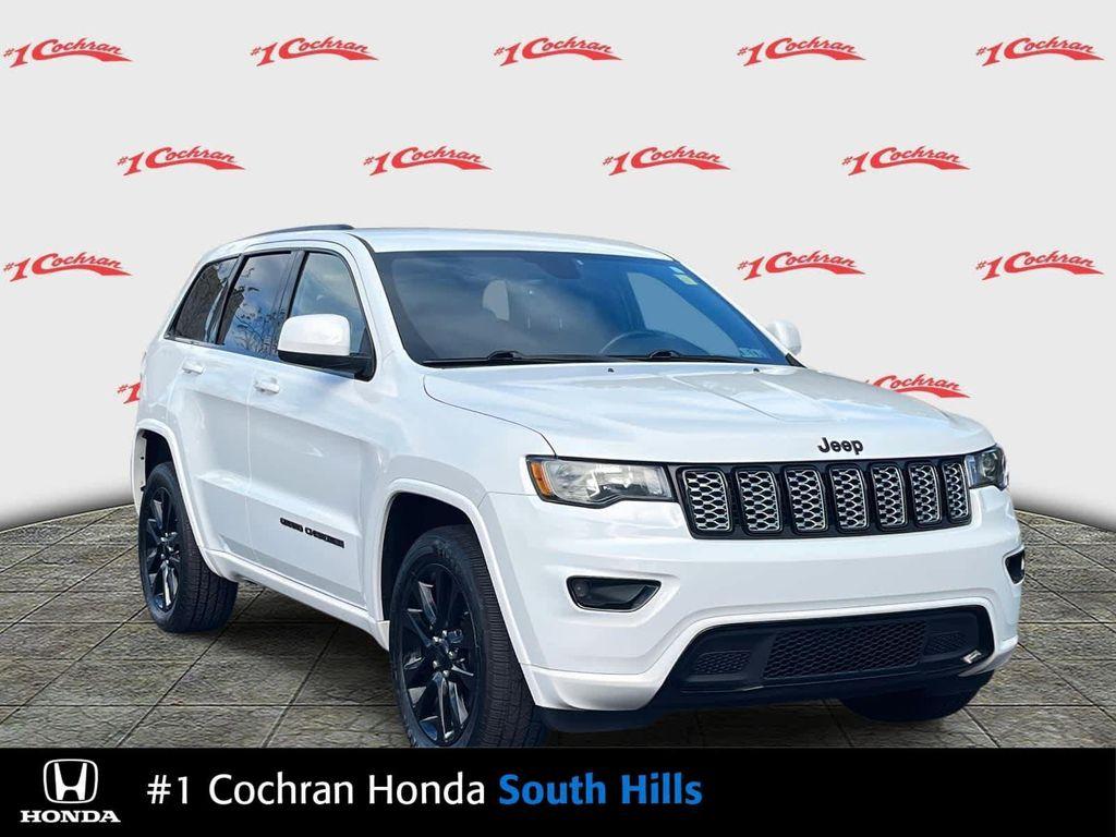 used 2018 Jeep Grand Cherokee car, priced at $16,998