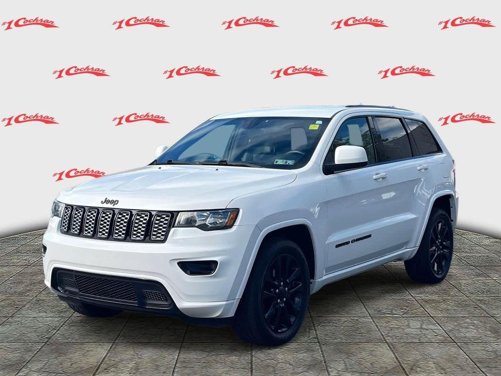 used 2018 Jeep Grand Cherokee car, priced at $16,998