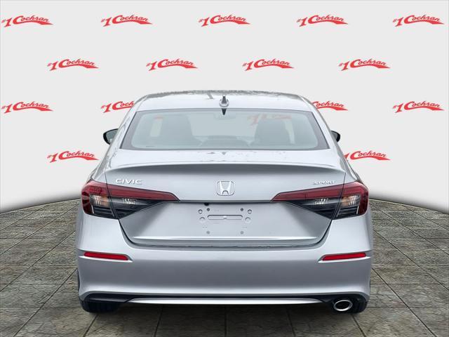 new 2025 Honda Civic car, priced at $27,400