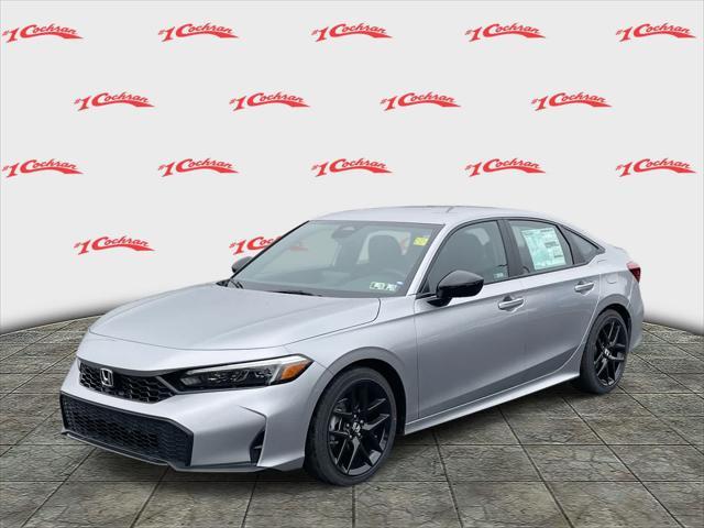 new 2025 Honda Civic car, priced at $27,400