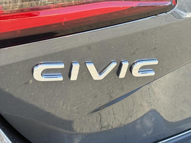 new 2025 Honda Civic car, priced at $28,600