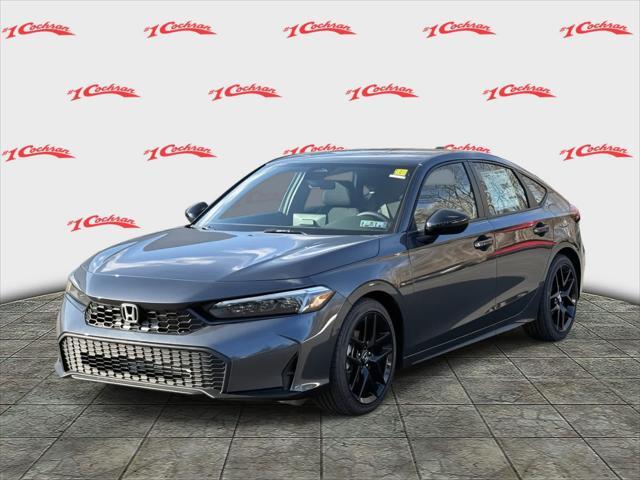 new 2025 Honda Civic car, priced at $28,600