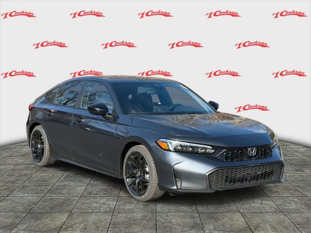 new 2025 Honda Civic car, priced at $28,600