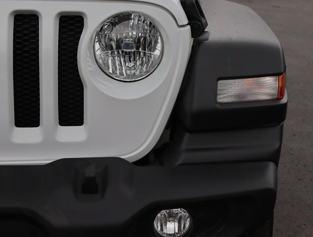 used 2020 Jeep Wrangler car, priced at $23,489