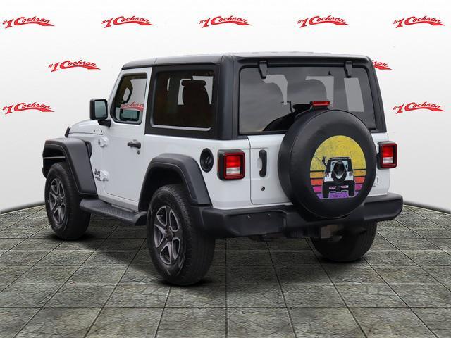 used 2020 Jeep Wrangler car, priced at $23,489