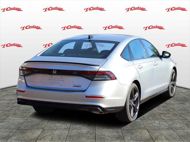 new 2025 Honda Accord Hybrid car, priced at $36,470