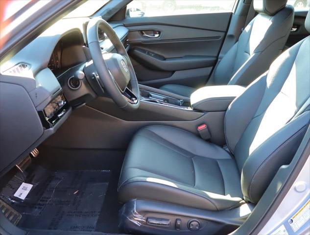 new 2025 Honda Accord Hybrid car, priced at $36,470