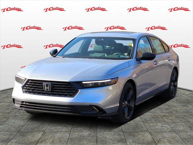 new 2025 Honda Accord Hybrid car, priced at $36,470