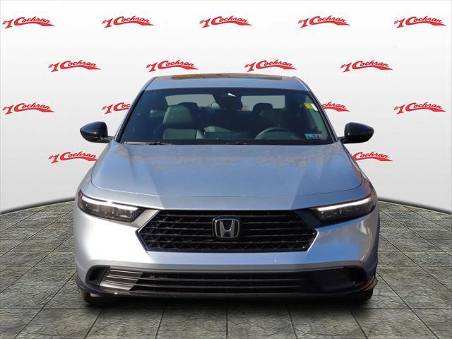new 2025 Honda Accord Hybrid car, priced at $36,470
