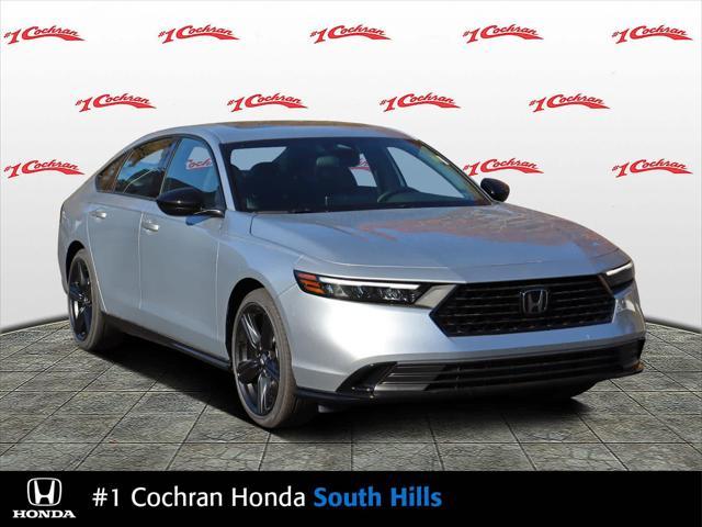 new 2025 Honda Accord Hybrid car, priced at $36,470