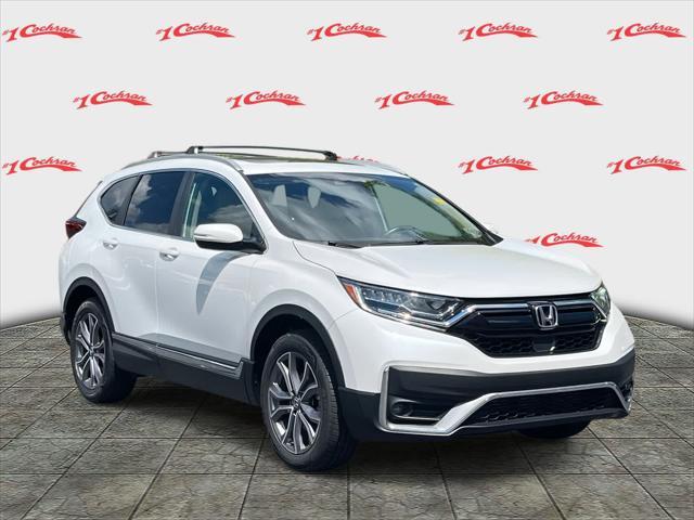 used 2022 Honda CR-V car, priced at $29,651