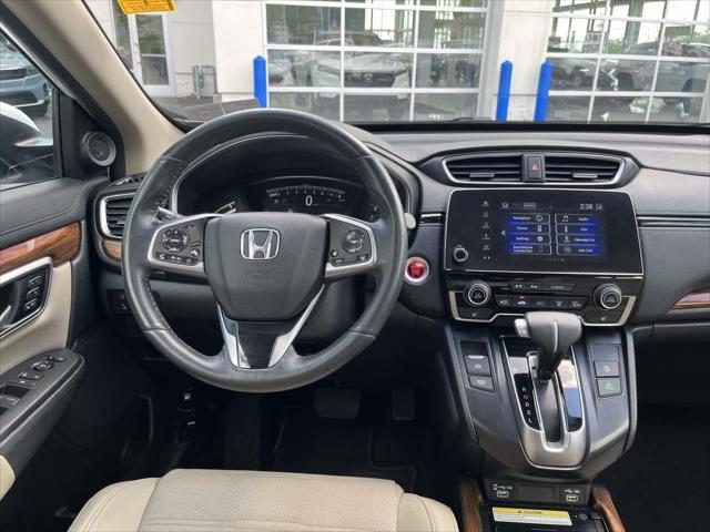 used 2022 Honda CR-V car, priced at $29,651