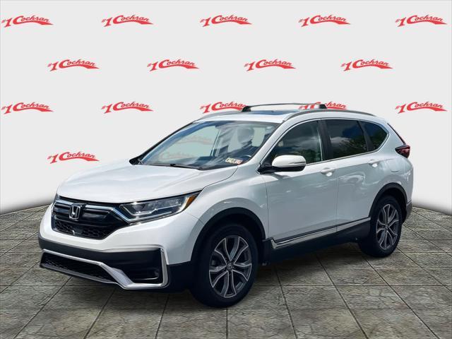 used 2022 Honda CR-V car, priced at $29,651