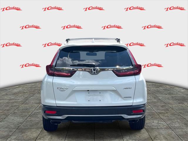 used 2022 Honda CR-V car, priced at $29,651