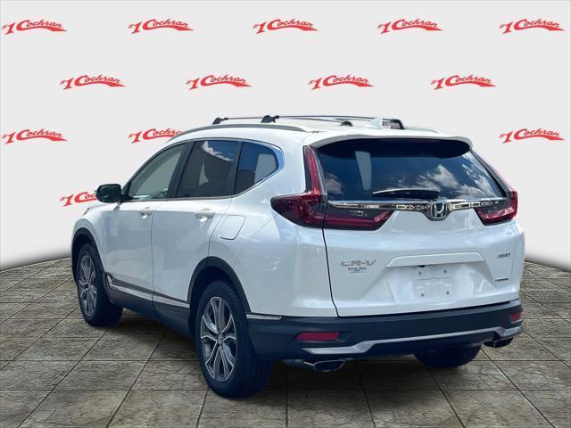 used 2022 Honda CR-V car, priced at $29,651