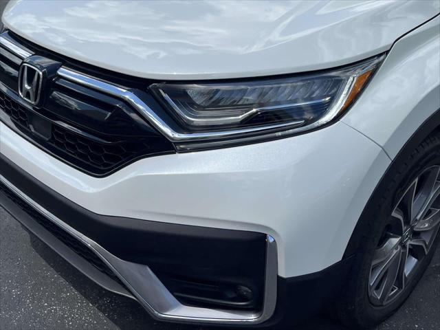used 2022 Honda CR-V car, priced at $29,651
