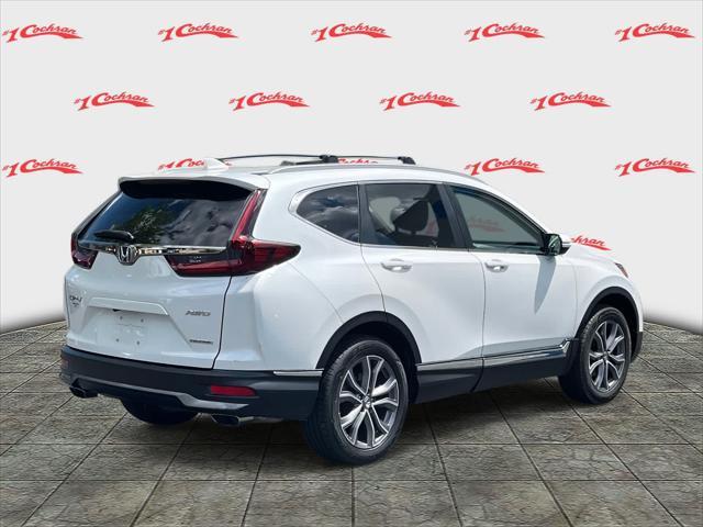 used 2022 Honda CR-V car, priced at $29,651