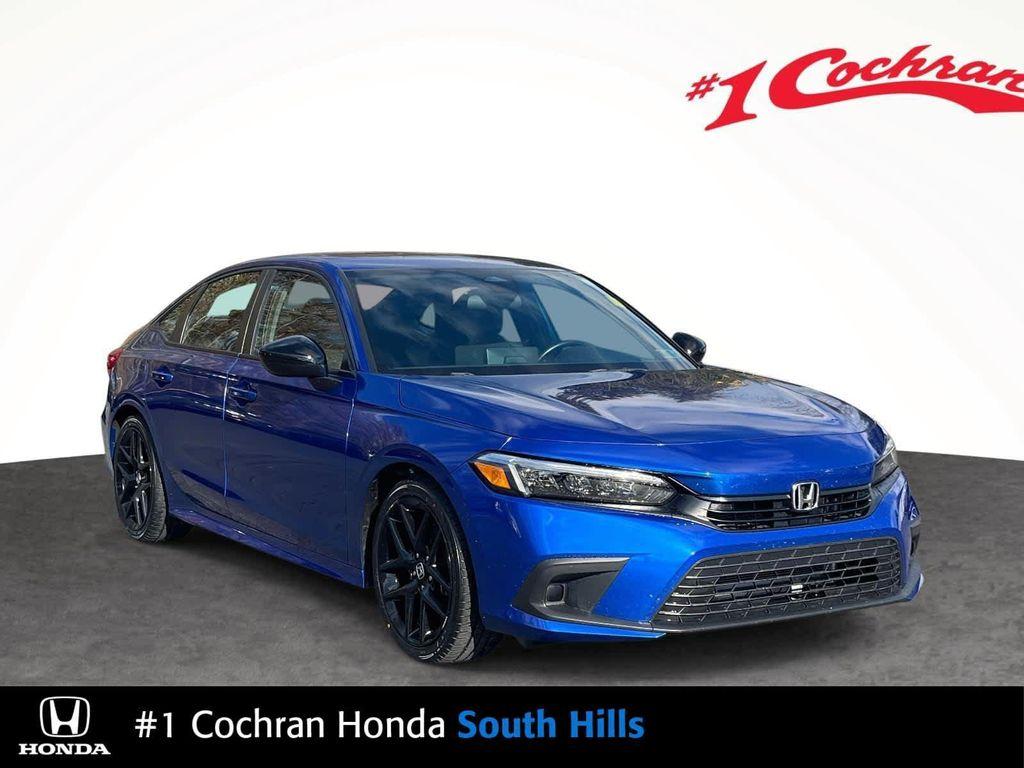 used 2023 Honda Civic car, priced at $24,498