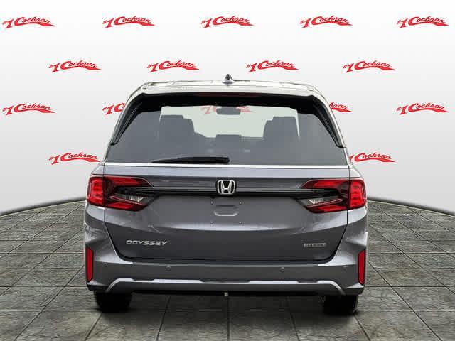 new 2025 Honda Odyssey car, priced at $48,360