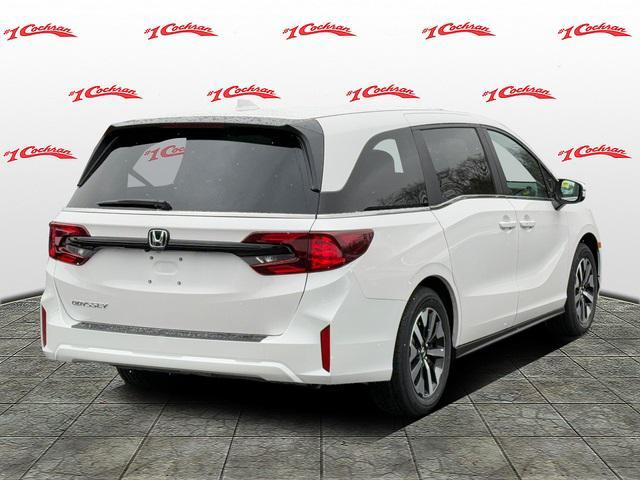 new 2025 Honda Odyssey car, priced at $41,510