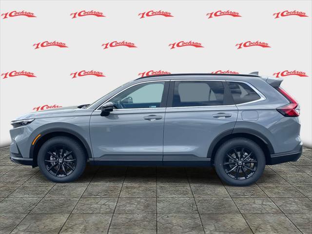 new 2025 Honda CR-V Hybrid car, priced at $38,000