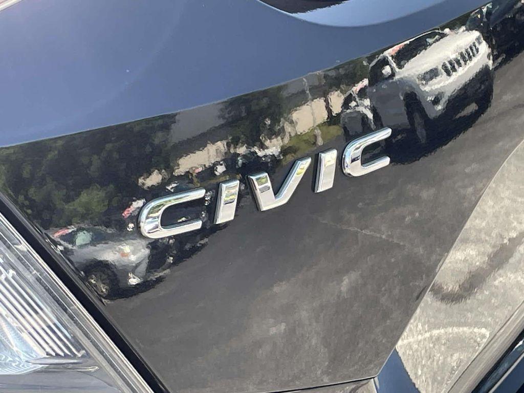 used 2021 Honda Civic car, priced at $18,745