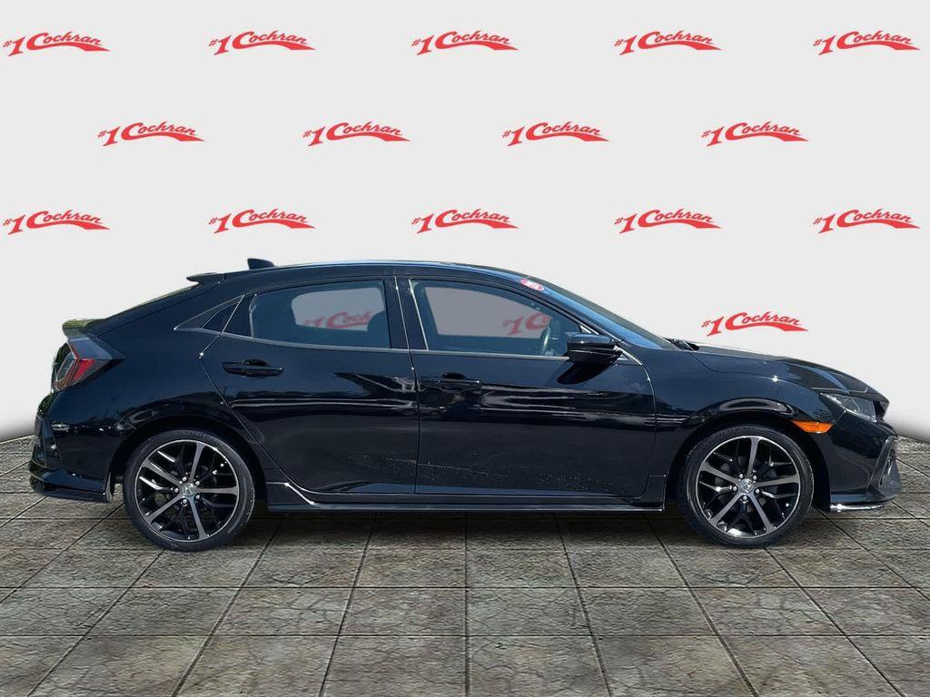 used 2021 Honda Civic car, priced at $18,745