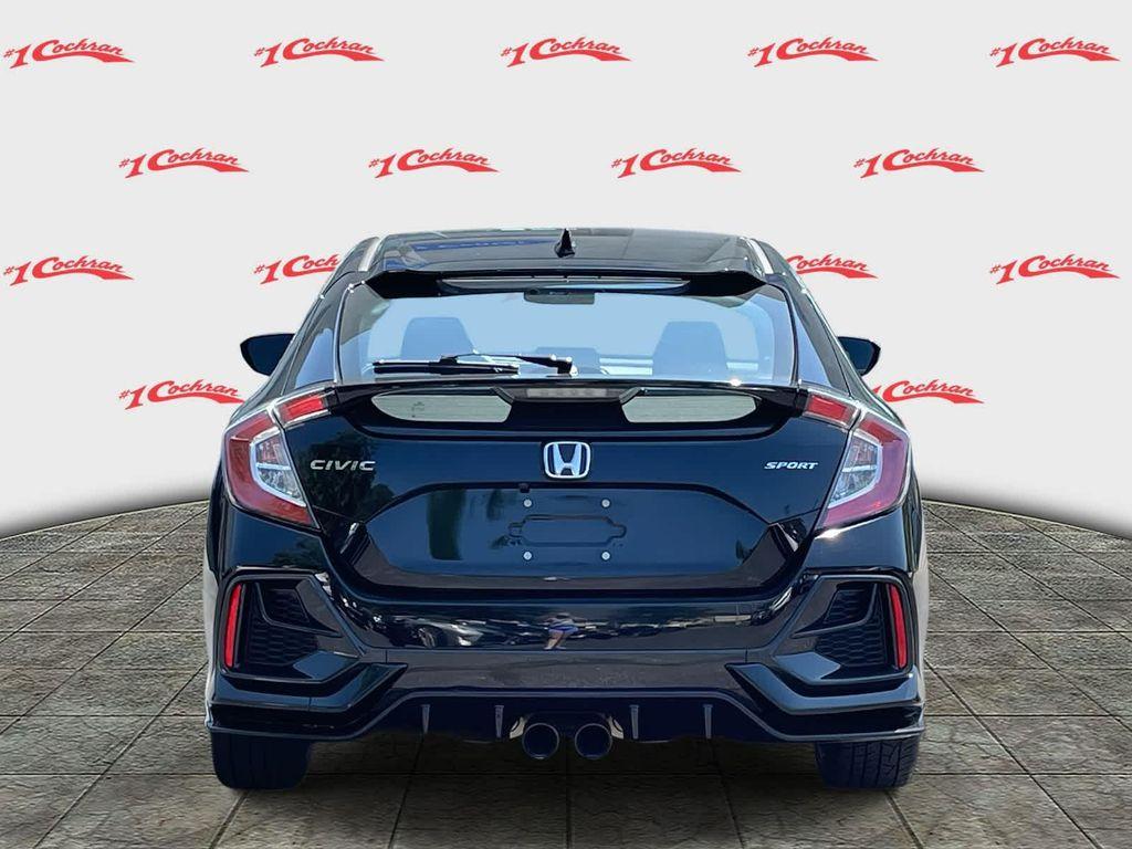 used 2021 Honda Civic car, priced at $18,745