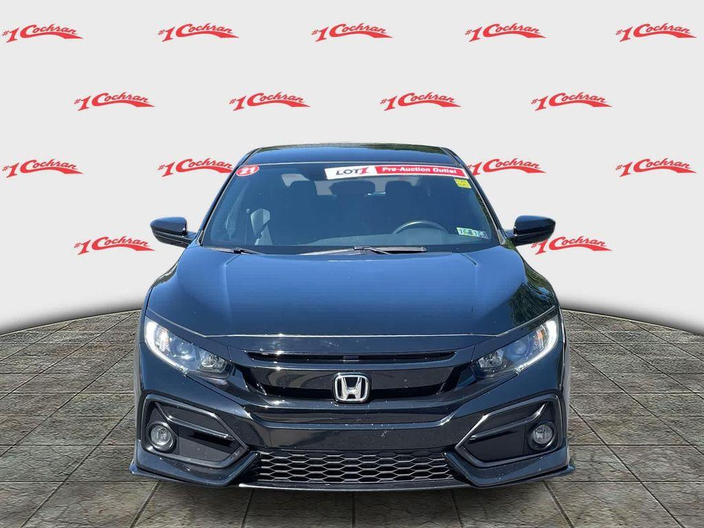 used 2021 Honda Civic car, priced at $18,745