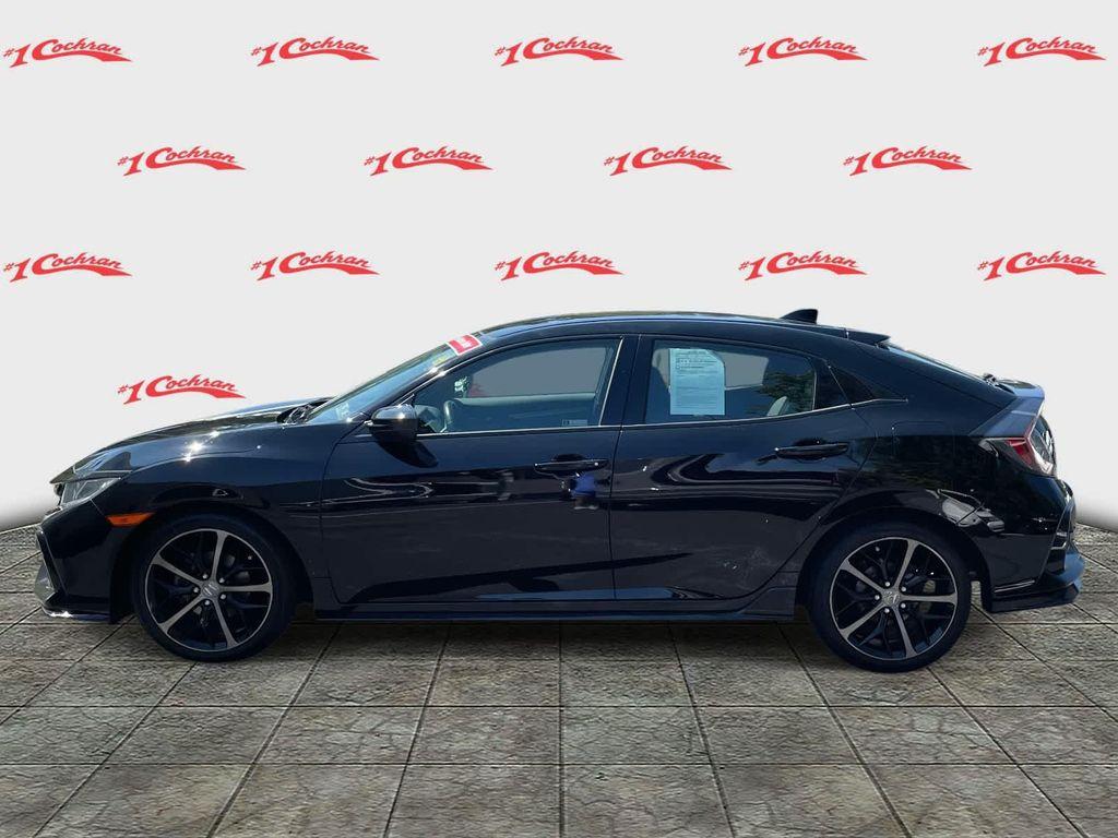 used 2021 Honda Civic car, priced at $18,745