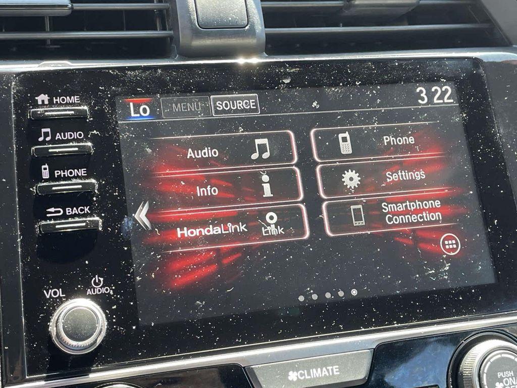 used 2021 Honda Civic car, priced at $18,745