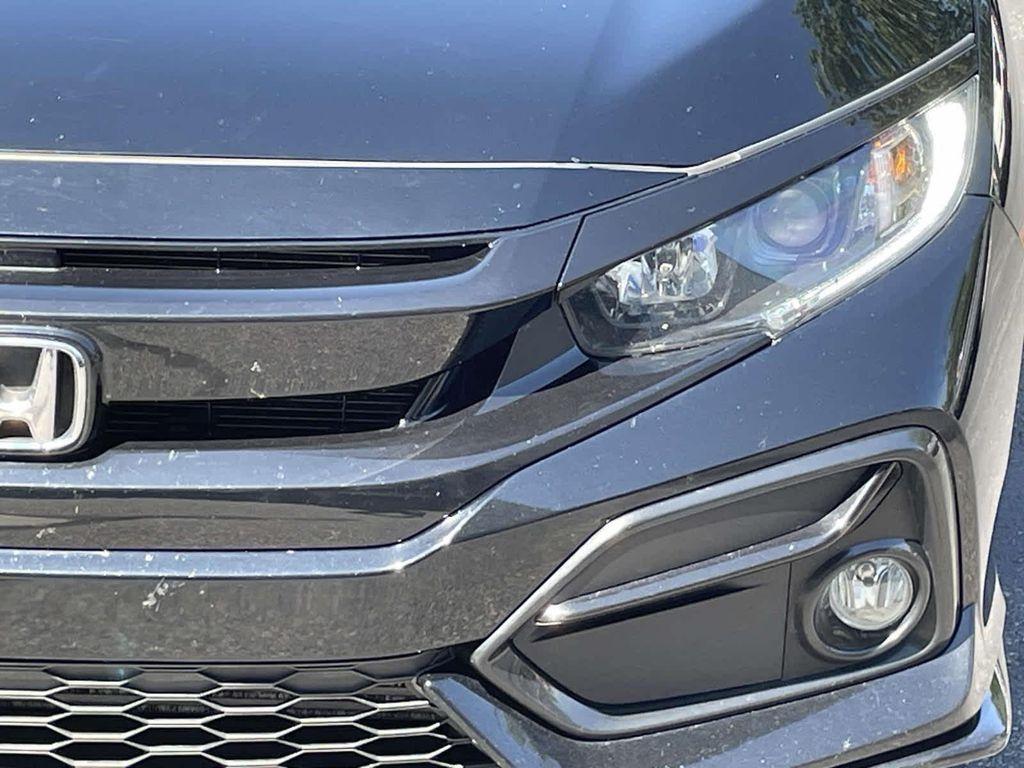 used 2021 Honda Civic car, priced at $18,745