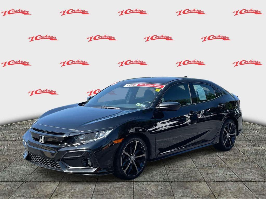 used 2021 Honda Civic car, priced at $18,745