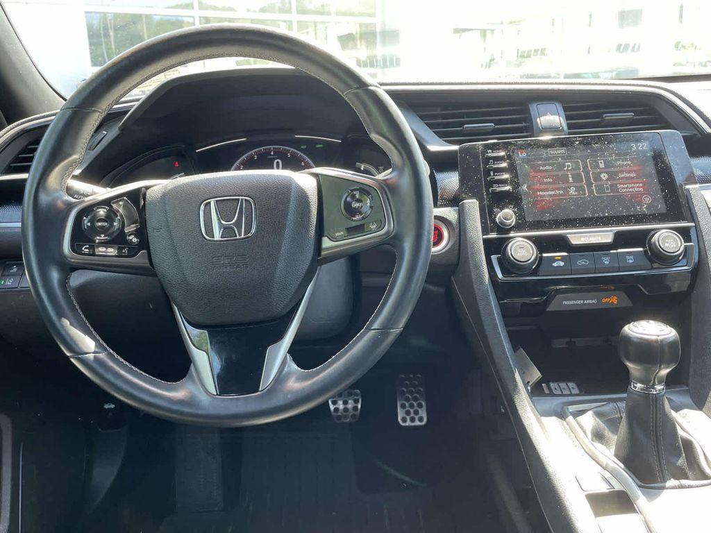 used 2021 Honda Civic car, priced at $18,745