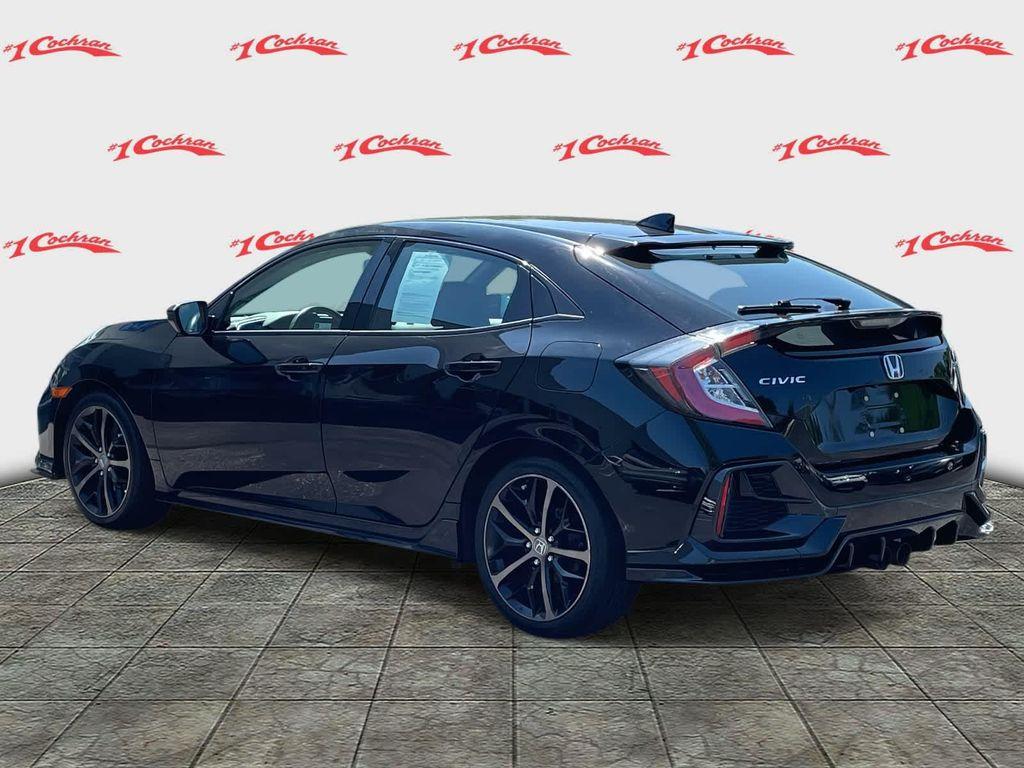 used 2021 Honda Civic car, priced at $18,745
