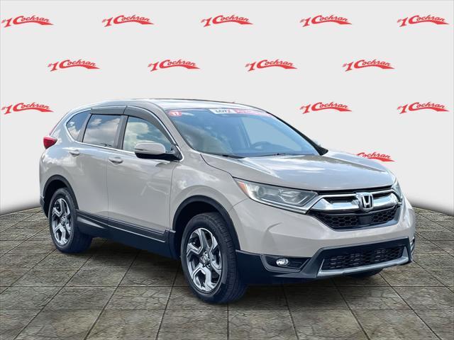 used 2017 Honda CR-V car, priced at $18,999